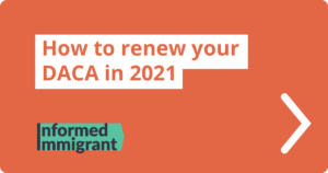 DACA - how to renew your DACA