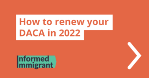 DACA Renewals 2022